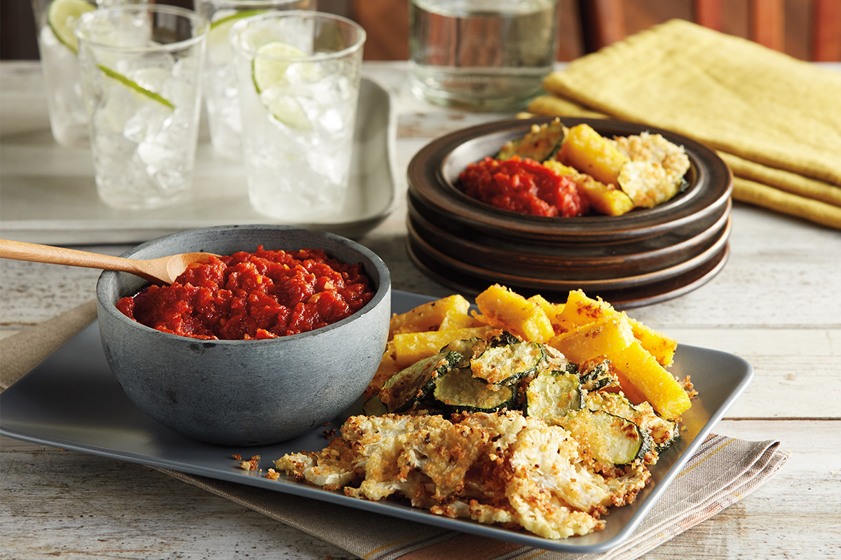 Spicy Tomato Dipping Sauce